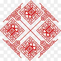 喜字图标