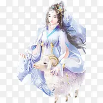 睡美人