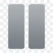 暂停应用程序图标