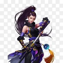 古风气质美女人物