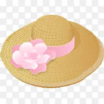 矢量草帽