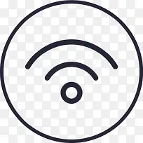 群蜂wifi图标---线