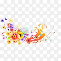 手绘花边