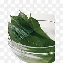 绿色的粽叶