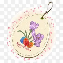 矢量复活节插图