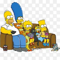 的辛普森一家simpsons-icons