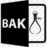 bak文件格式符号图标