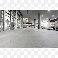 室内灰白素材创意
