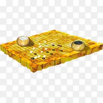 金色棋子励志标语图片