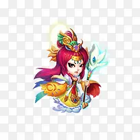 Q版女性魔导师