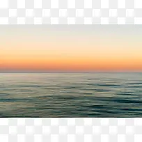 美丽海平面风景图片