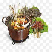 涮锅食物