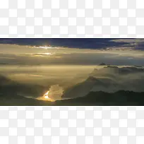 高原背景