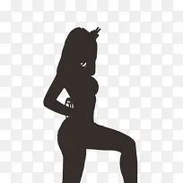 人物剪影