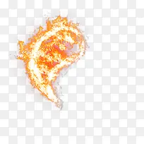 太极阳红火素材