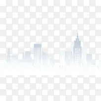 城市剪影素材