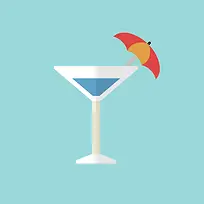 鸡尾酒图标