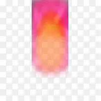 橙色粉色光效底纹