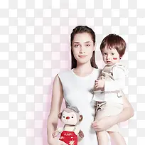 母婴 妈妈和宝宝