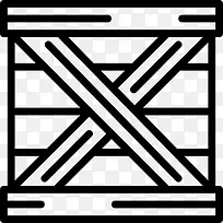 箱图标