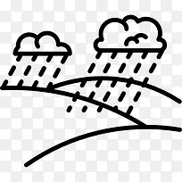 雨图标