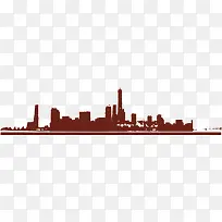 城市剪影