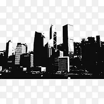城市剪影