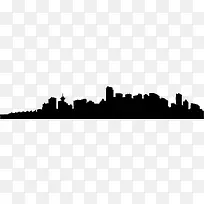 城市剪影