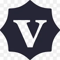 v