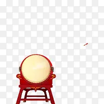 中国风创意击鼓设计