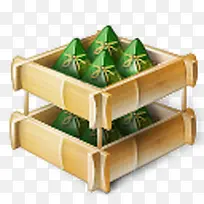 中国风粽子端午节