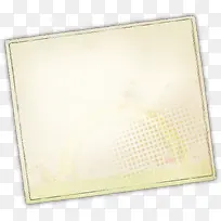 简约信件无字手绘