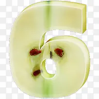 苹果数字6