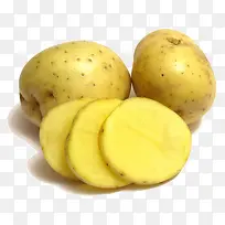 土豆和土豆片