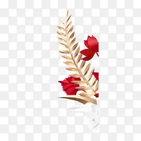 精美纸花设计素材