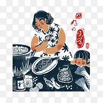 插画