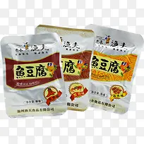 春天郊游鱼豆腐零食