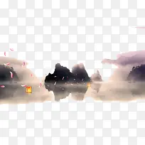 山色