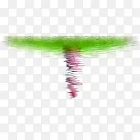 水中倒影素材
