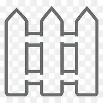 栅栏Outline-icons