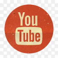 You Tube标志图标