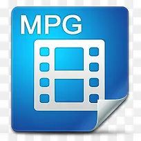 mpg卡通图标
