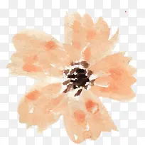 黄色绘画花瓣