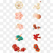2021新年免抠元素8