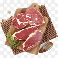 新鲜生猪肉类