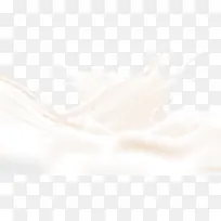 流动的牛奶png
