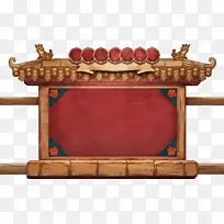 古风手绘边框   中国风