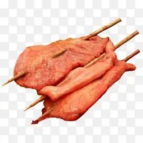 里脊肉美味小吃