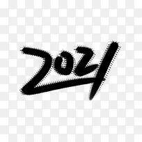 2021年手写字体