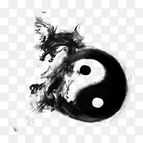 霸气太极八卦图